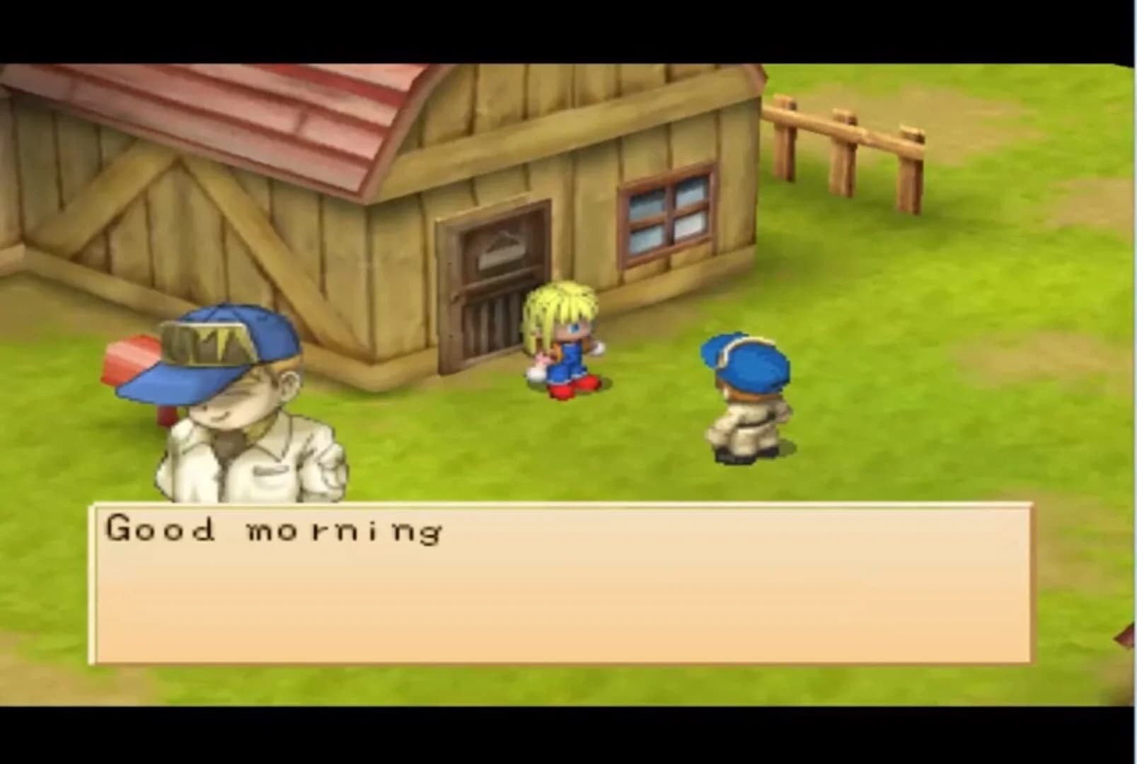 Harvest Moon: Boy & Girl screenshot 2