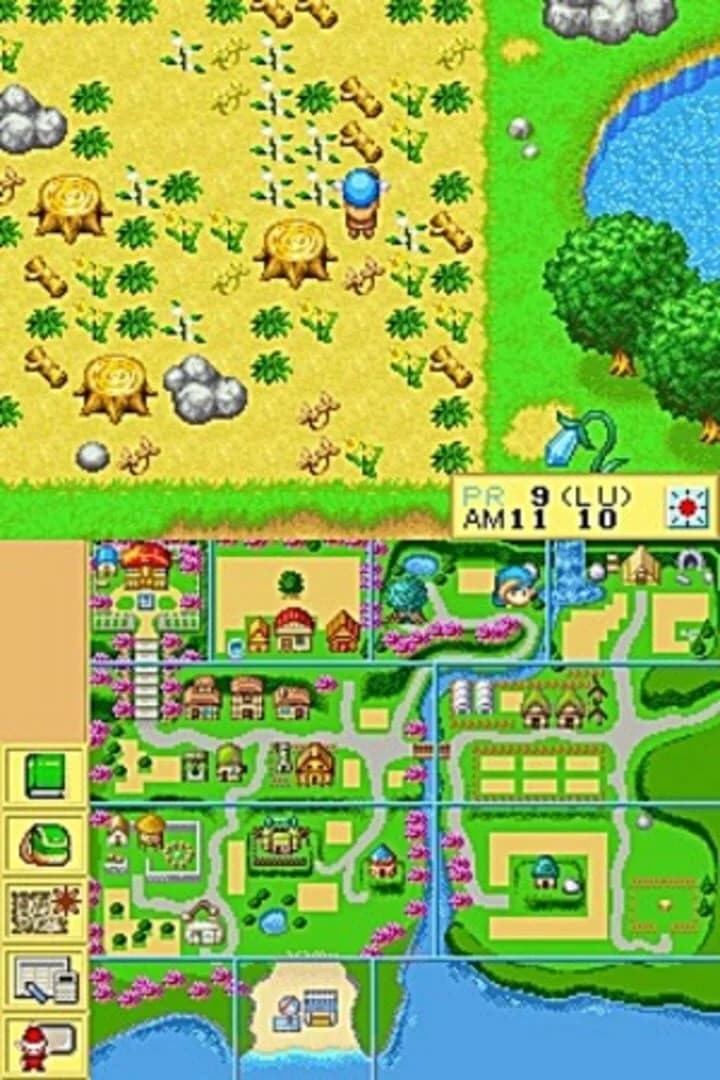 Harvest Moon DS screenshot 2