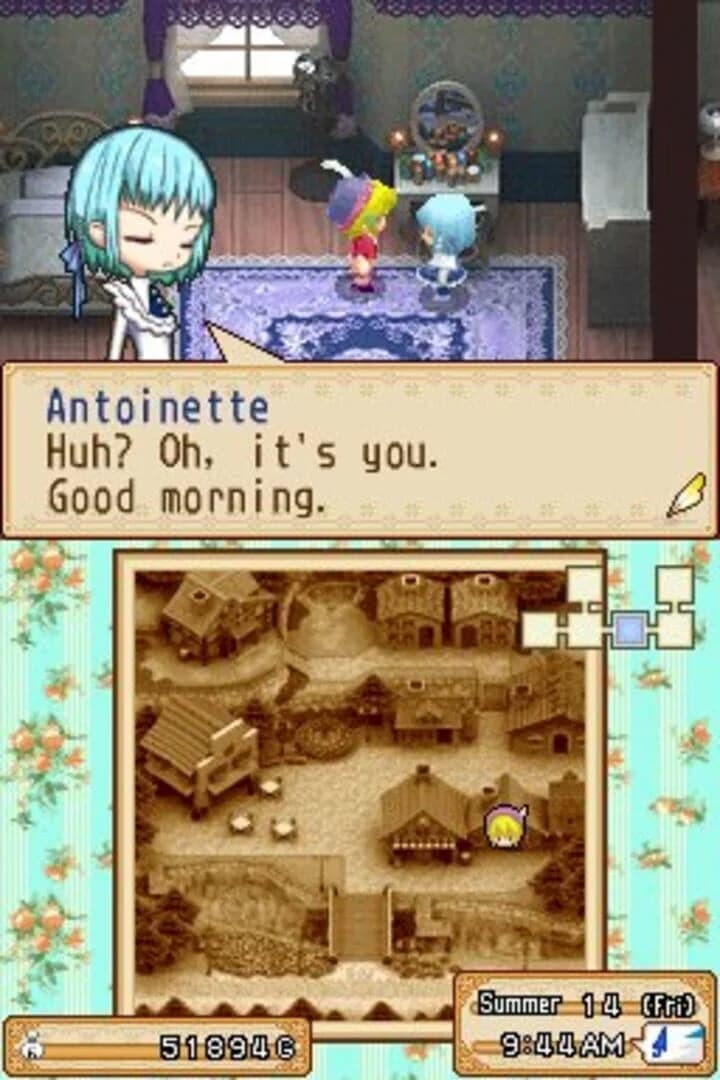 Harvest Moon DS: Grand Bazaar screenshot 5