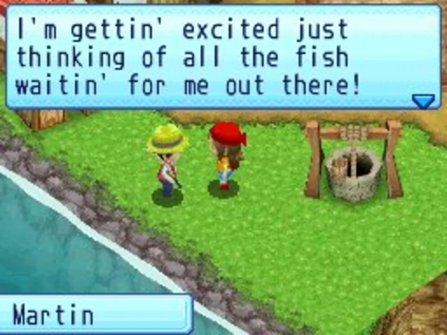 Harvest Moon DS: Sunshine Islands screenshot 5