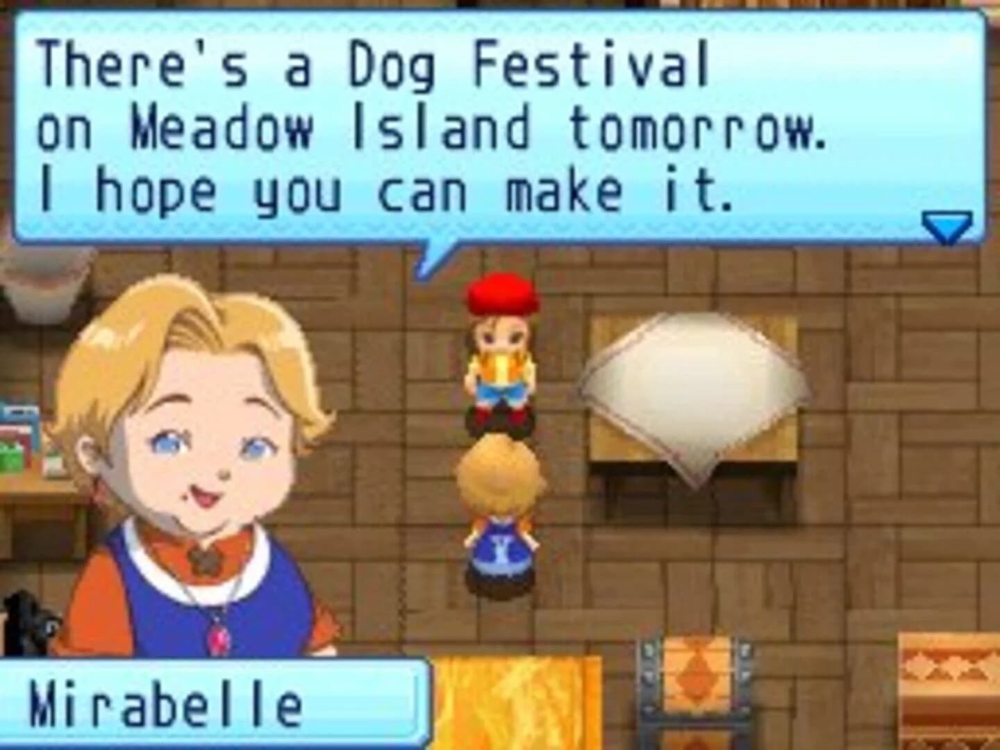 Harvest Moon DS: Sunshine Islands screenshot 2