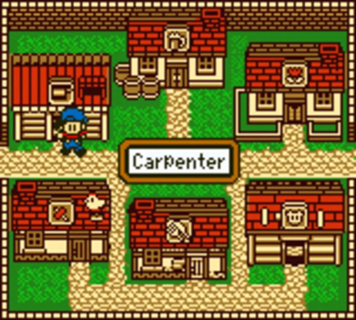 Harvest Moon GB screenshot 4