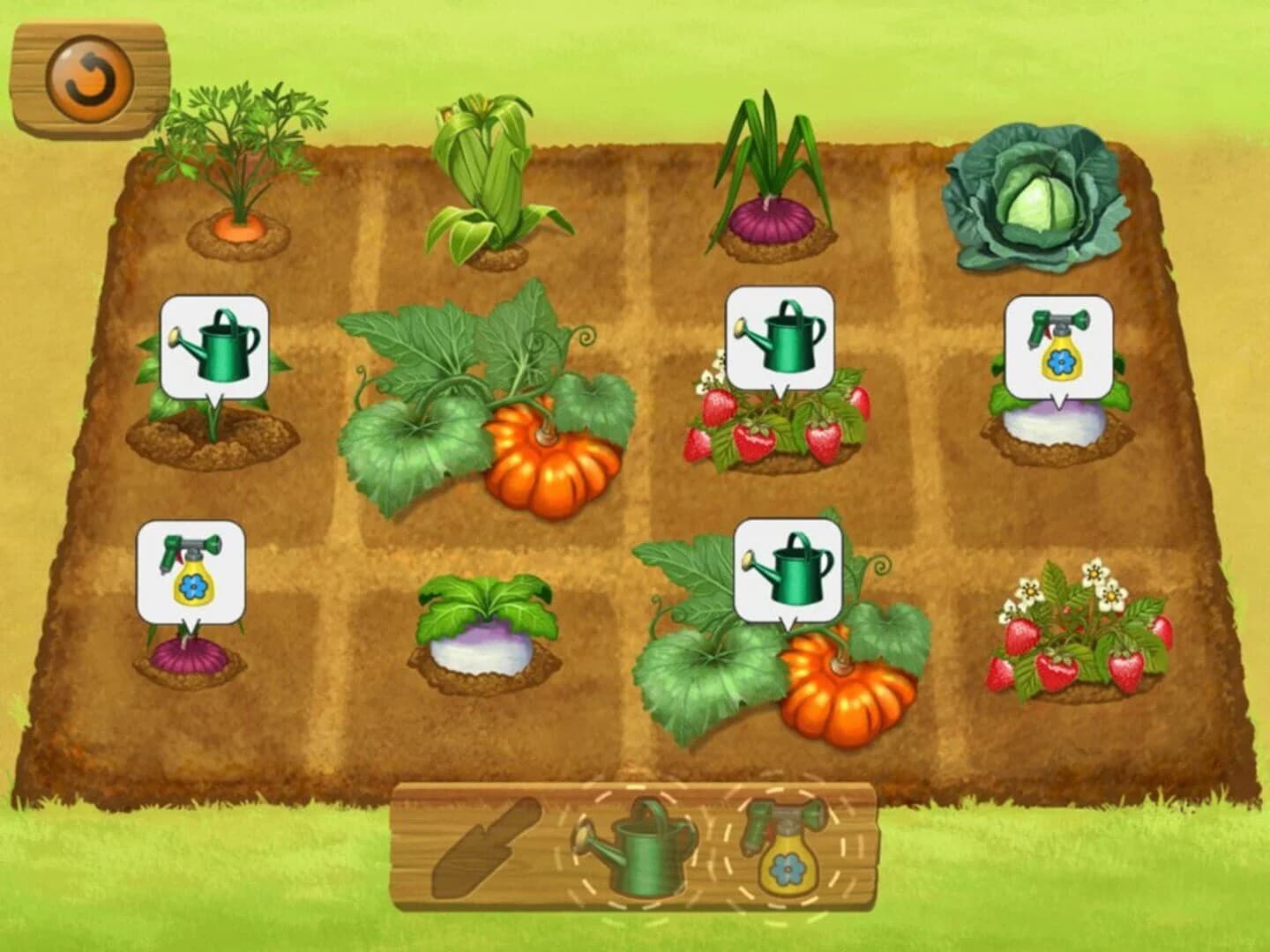 Harvest Moon: Lil' Farmers screenshot 1