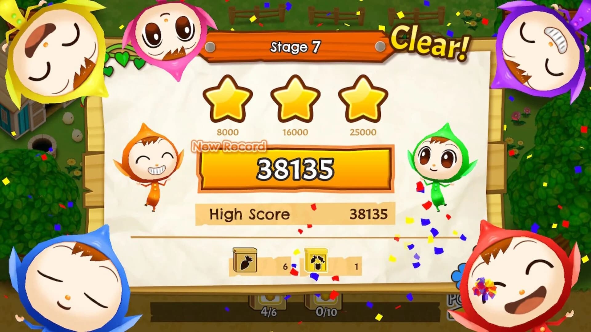 Harvest Moon: Mad Dash screenshot 1