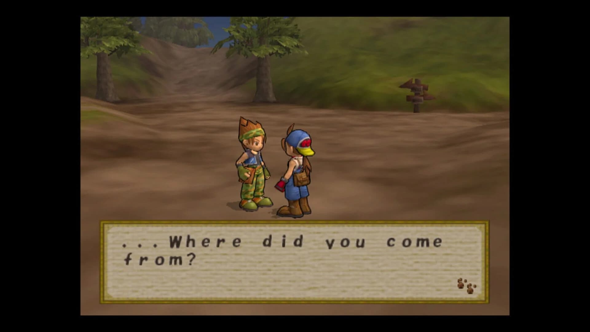 Harvest Moon: Save the Homeland screenshot 1