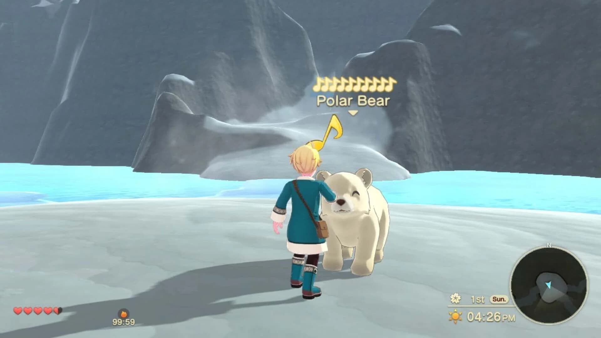 Harvest Moon: The Winds of Anthos screenshot 1