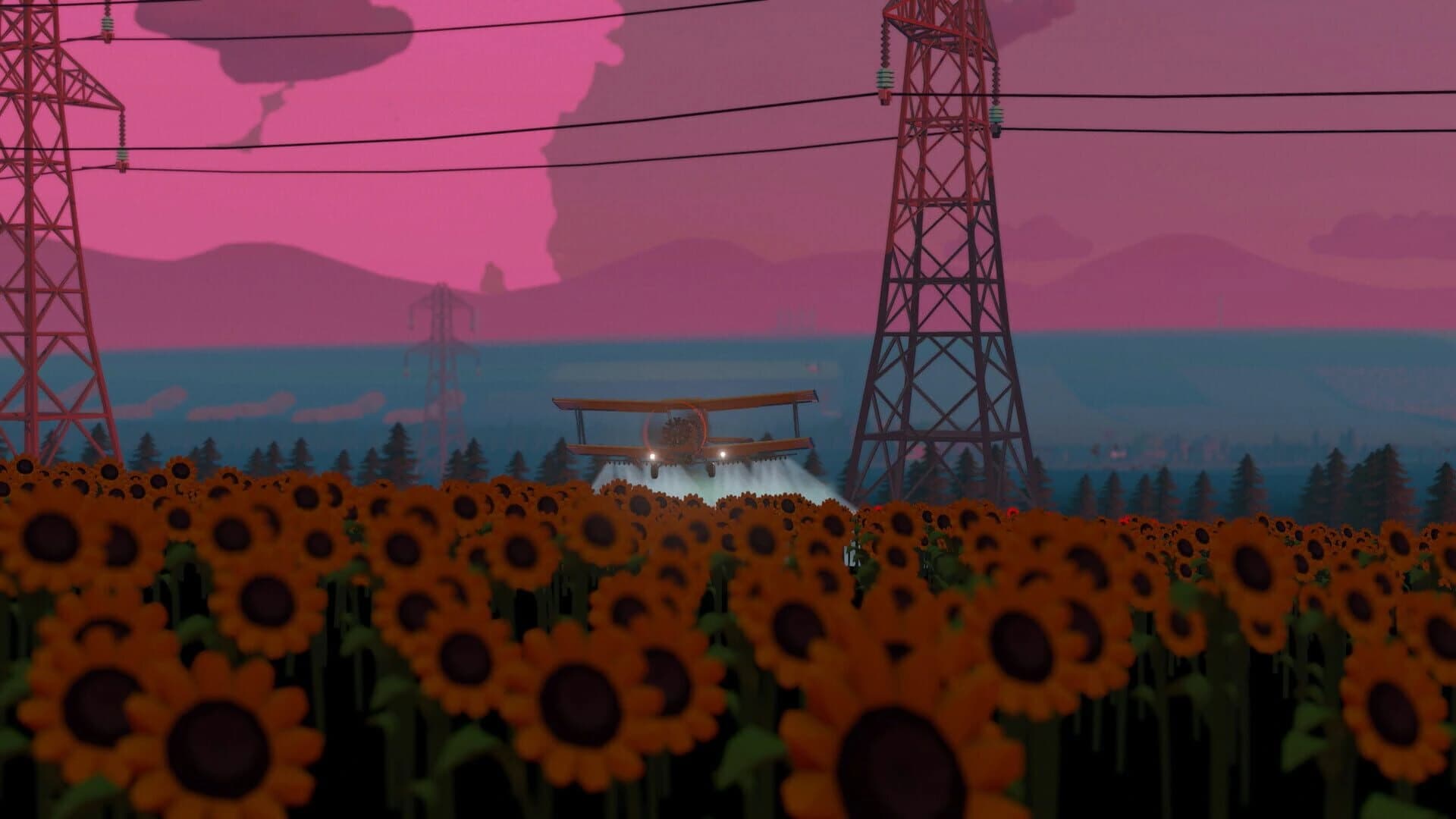 Harvest Skies: Crop Dusting Simulator screenshot 2