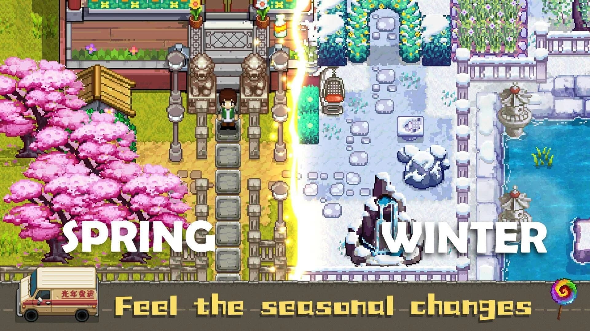 Harvest Town screenshot 1