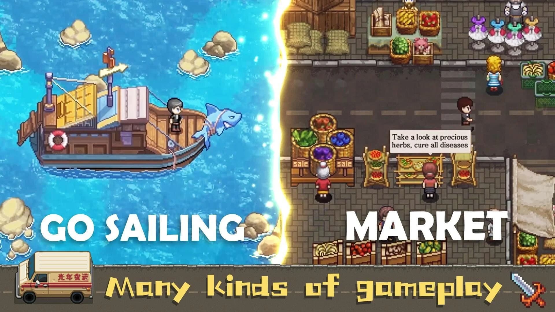 Harvest Town screenshot 5