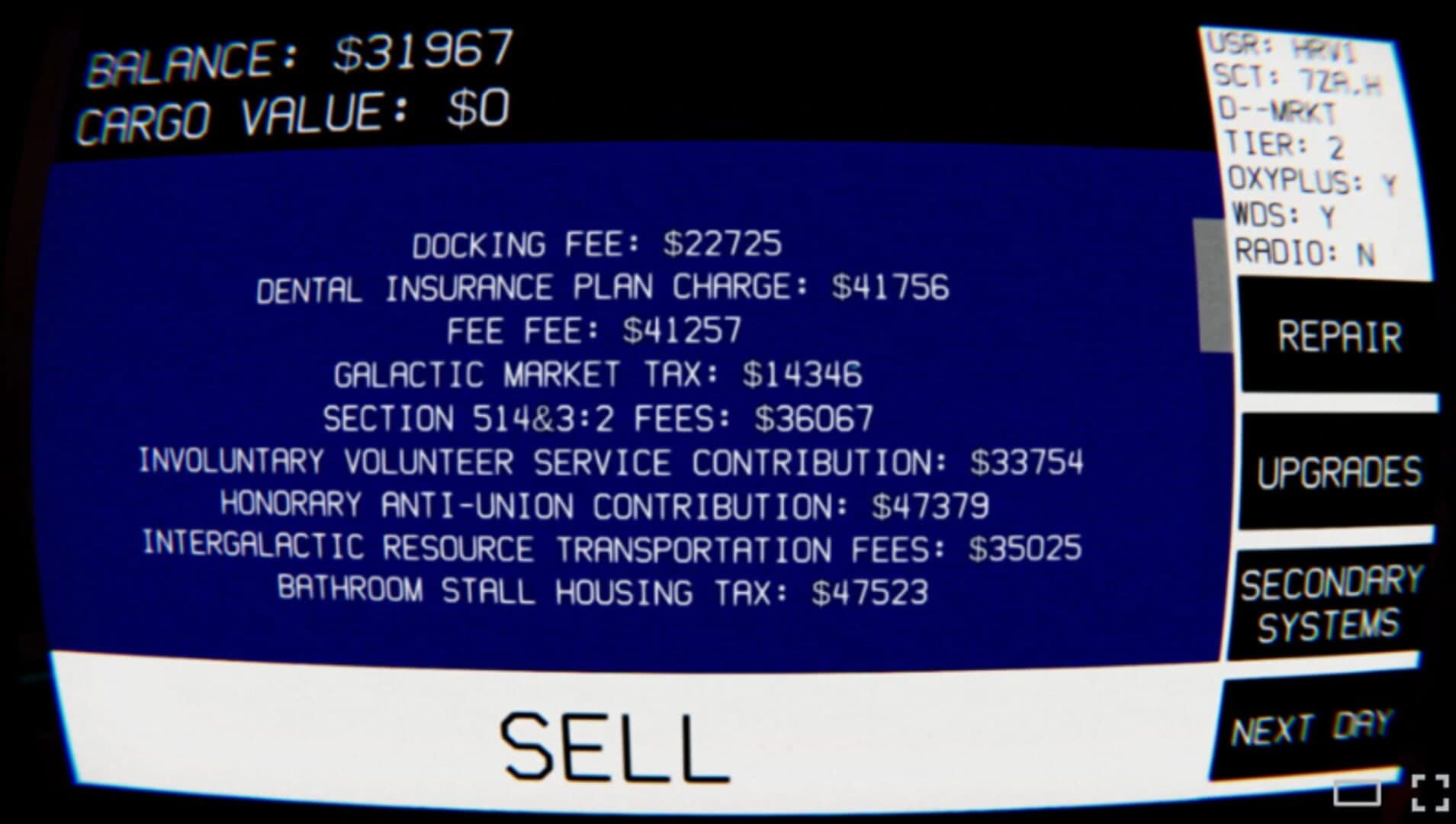 H.A.R.V.E.S.T.E.R screenshot 3