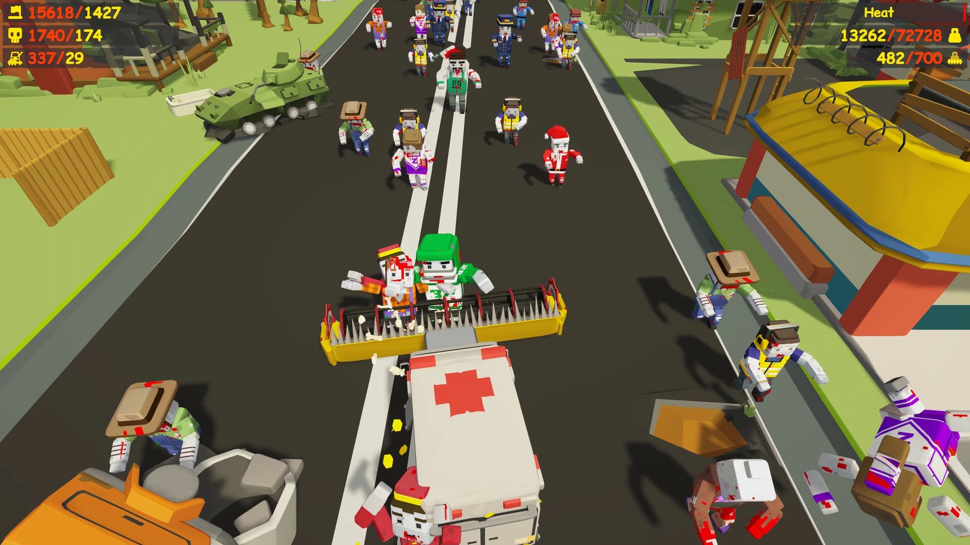 Harvester vs. Zombies screenshot 4