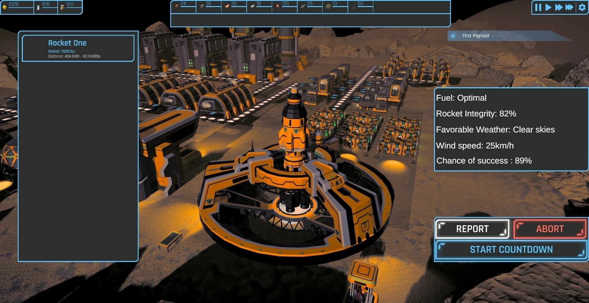 H.A.S Galactics screenshot 3
