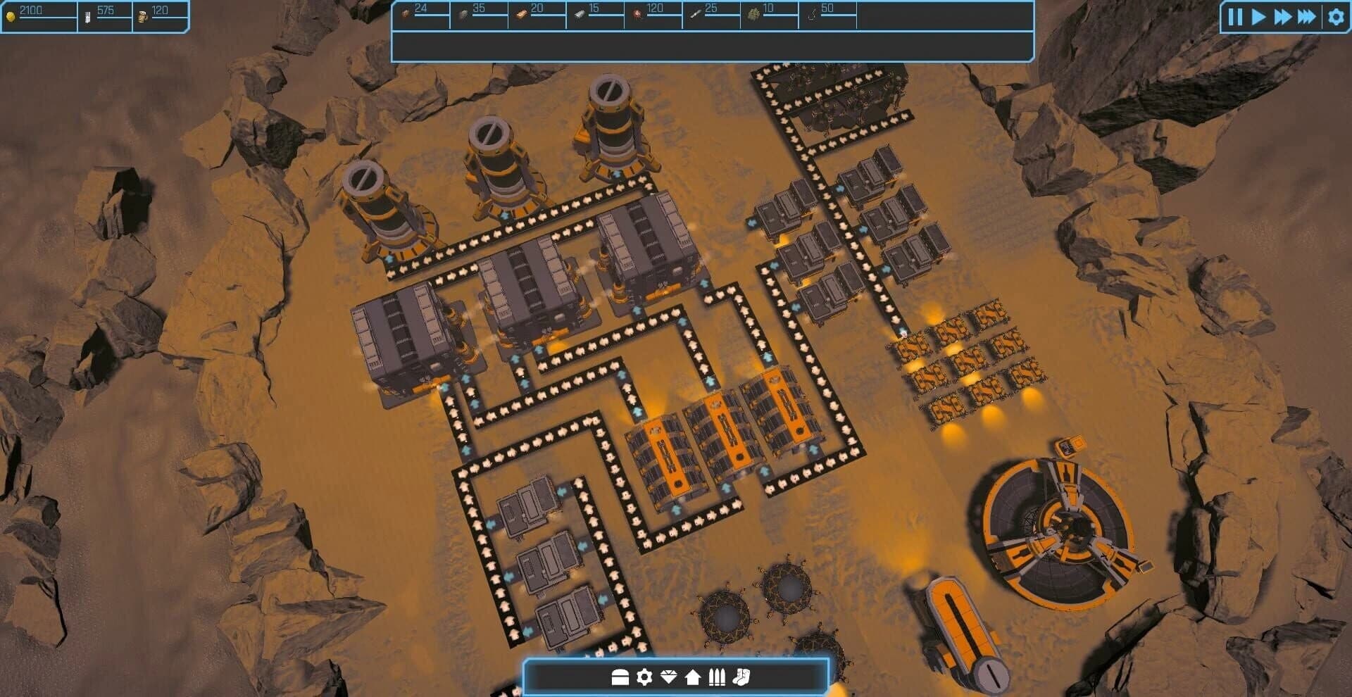 H.A.S Galactics screenshot 1