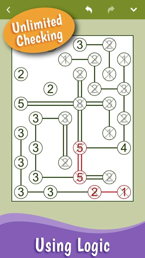Hashi: Bridges screenshot 2