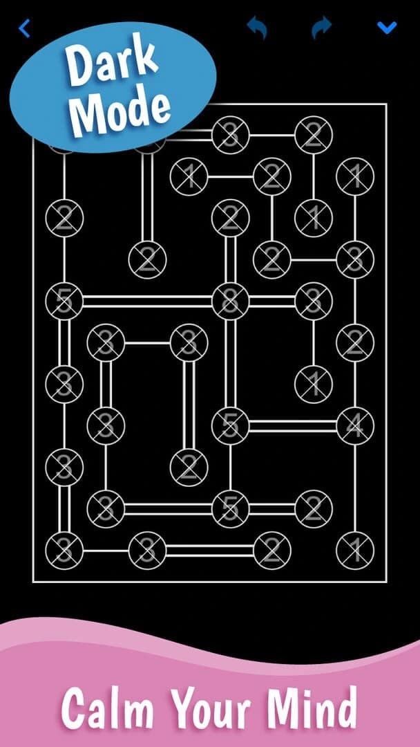 Hashi: Bridges screenshot 3