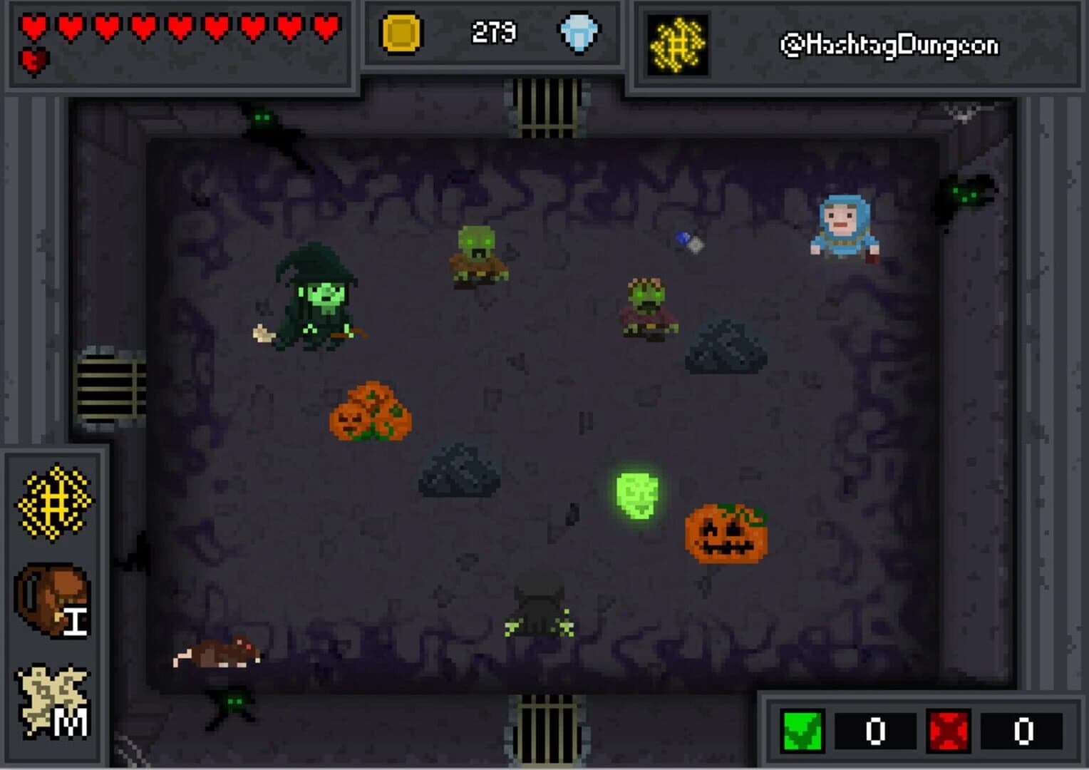 Hashtag Dungeon screenshot 2