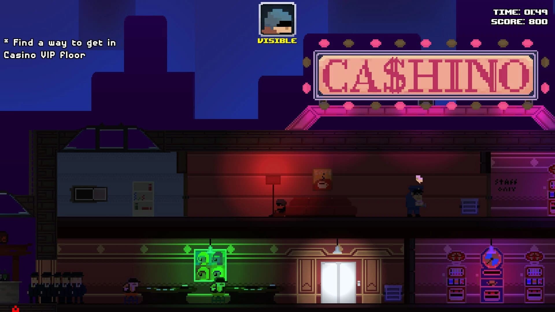 Haste Heist screenshot 1