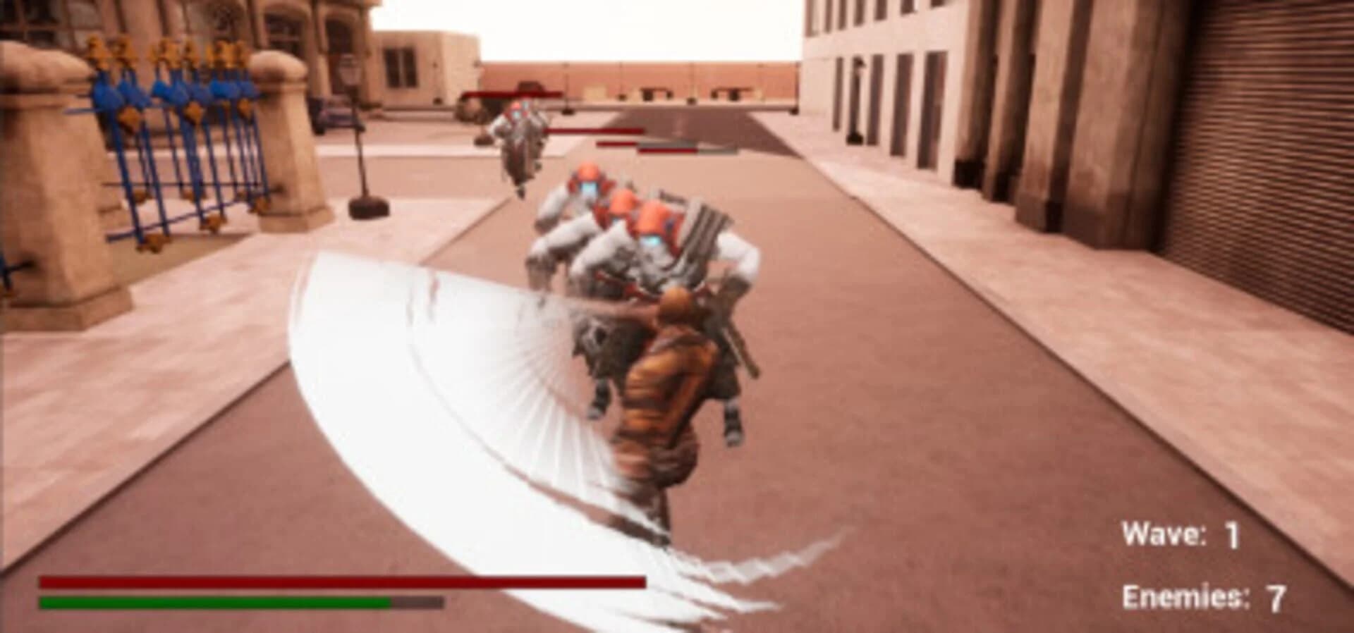 Hate Wave screenshot 1
