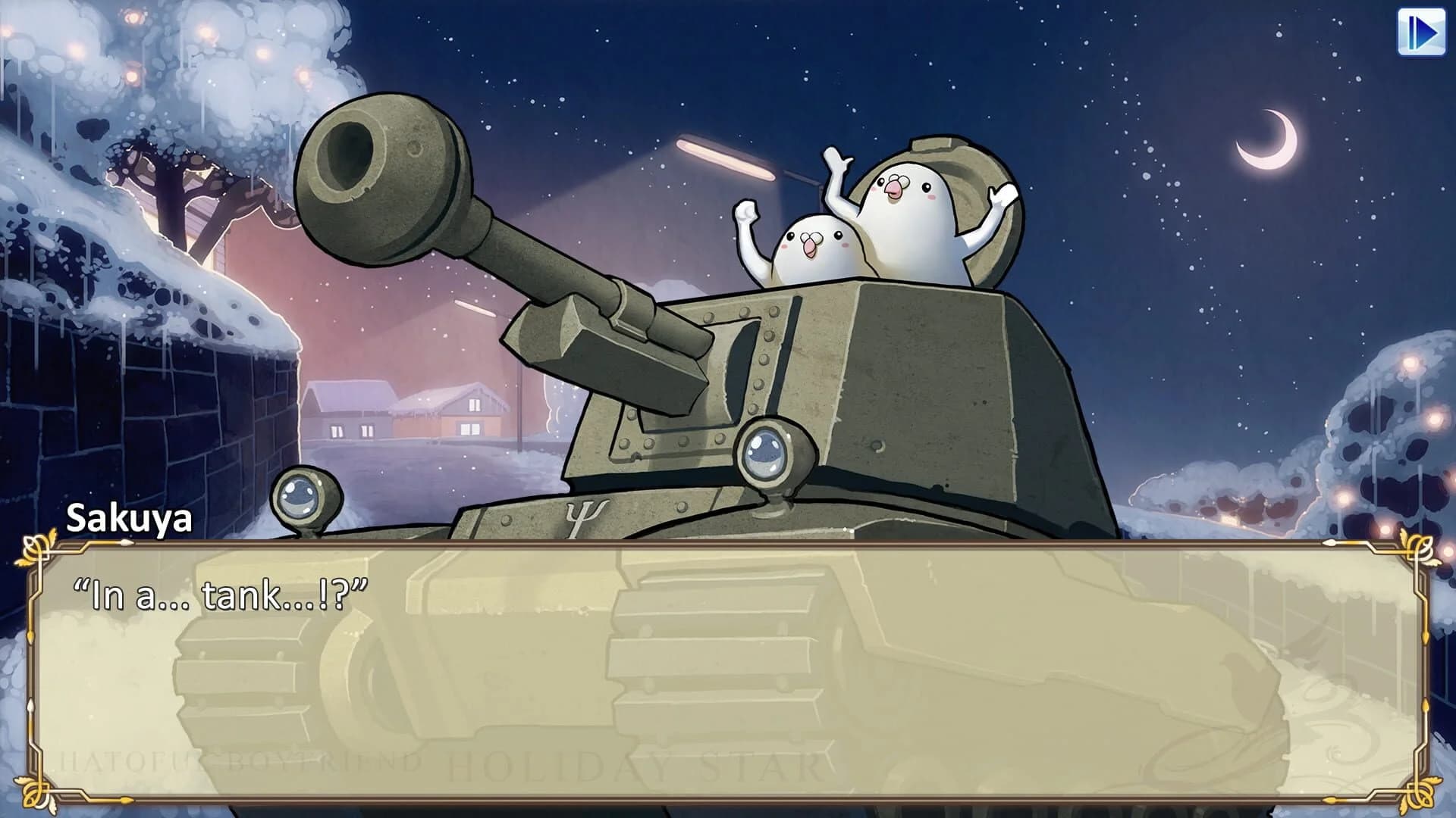 Hatoful Boyfriend: Holiday Star screenshot 5