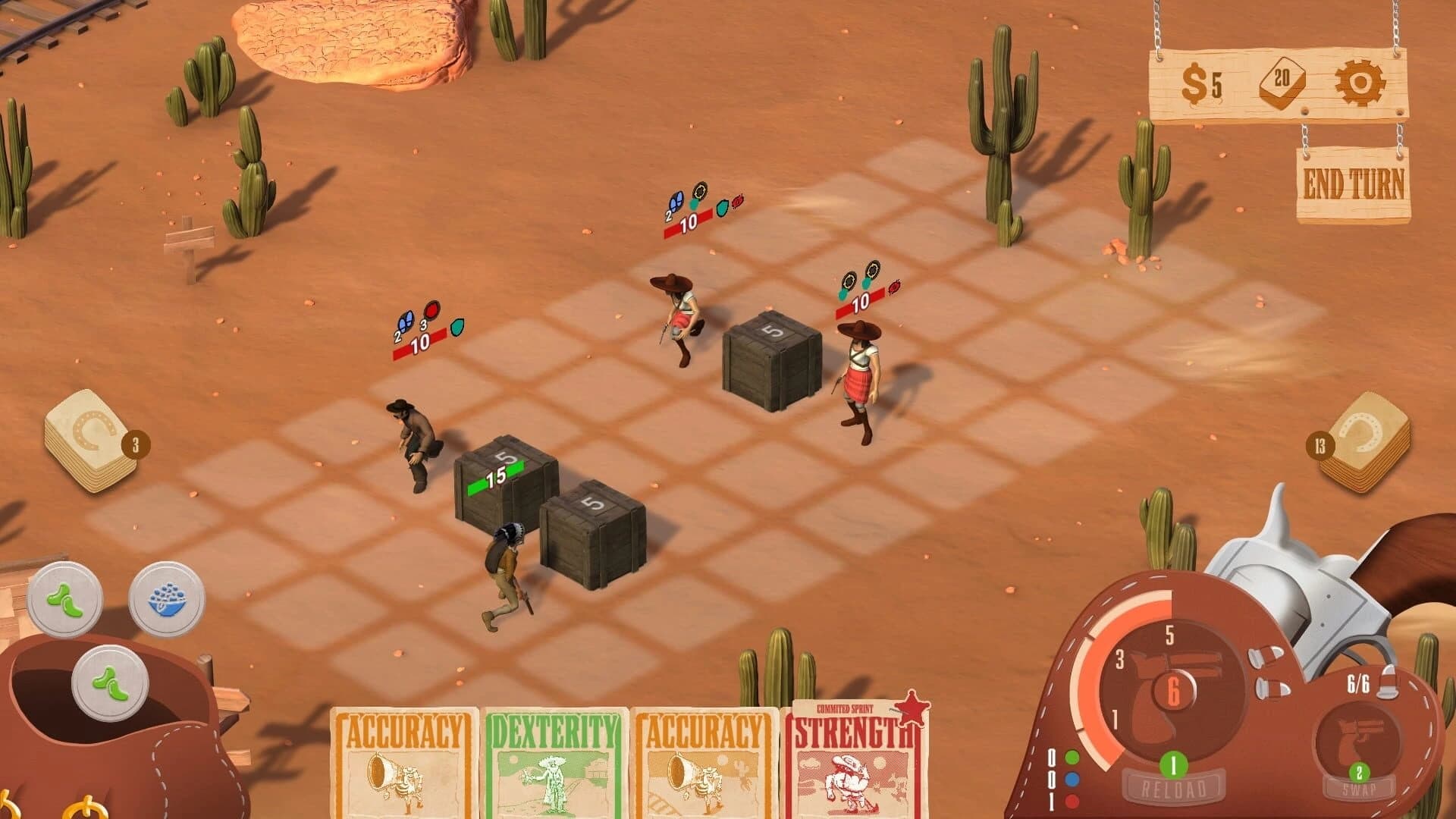 Hats and Guns screenshot 2