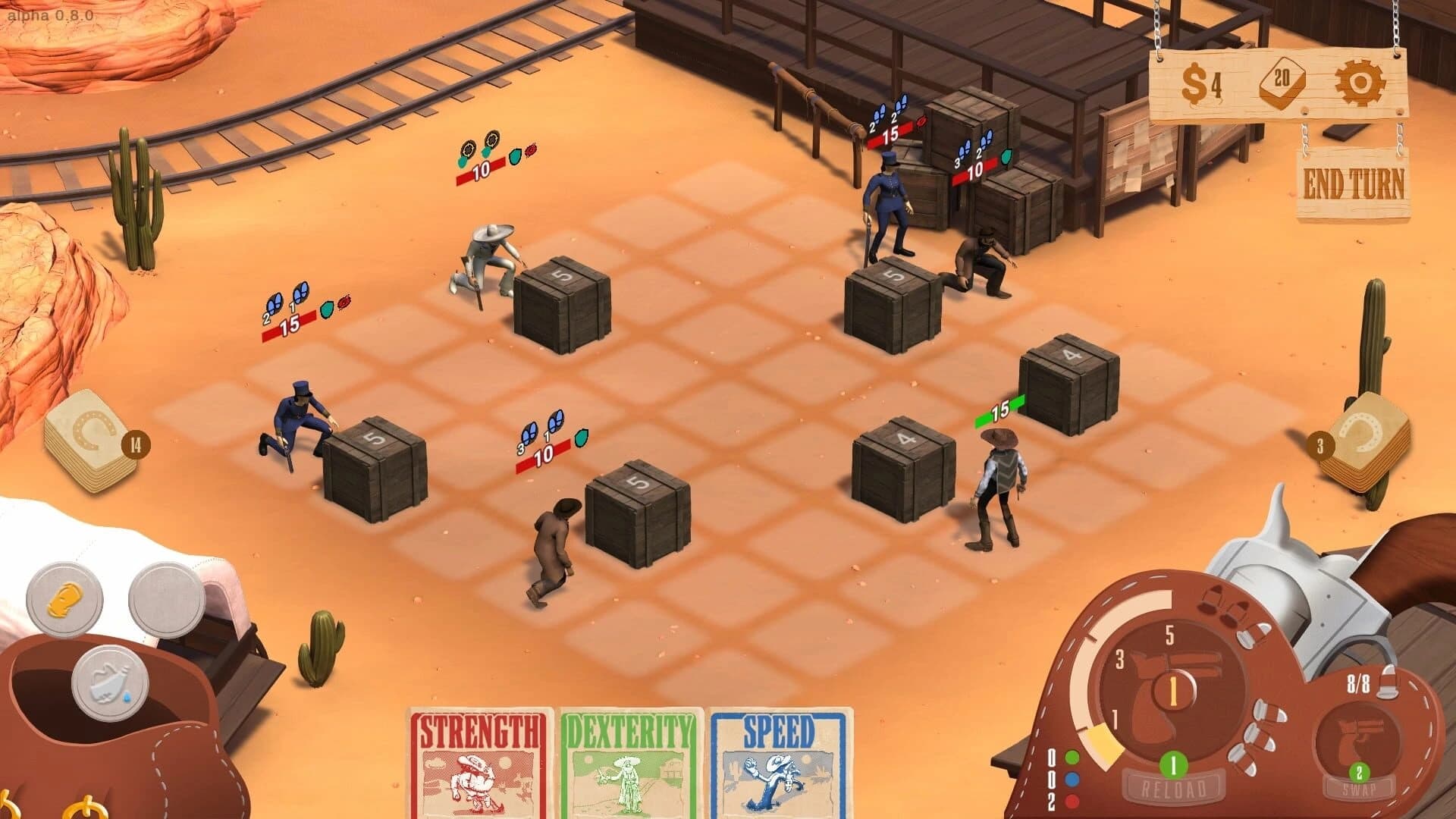 Hats and Guns screenshot 3
