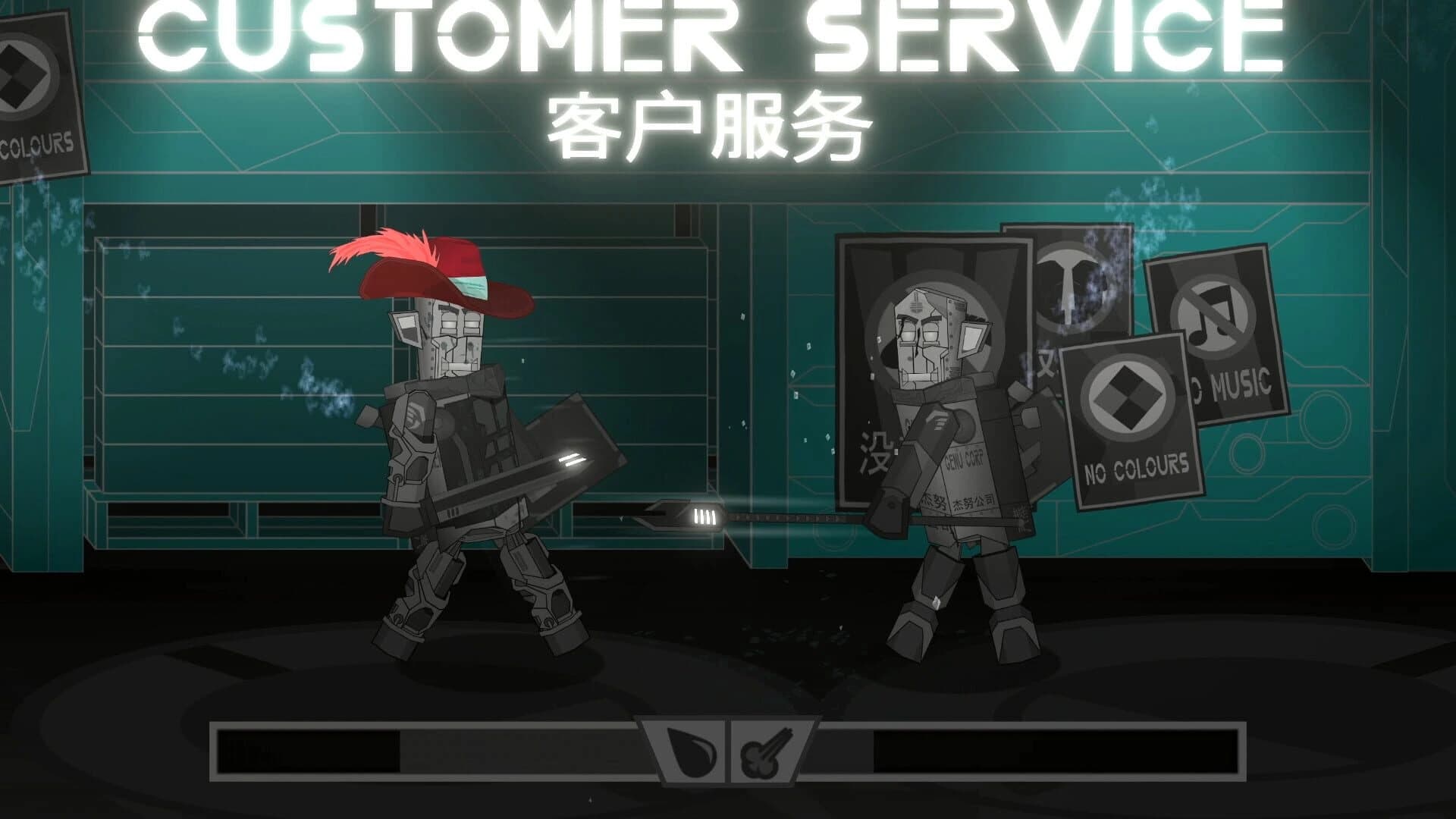 Hats Are Not Allowed screenshot 2