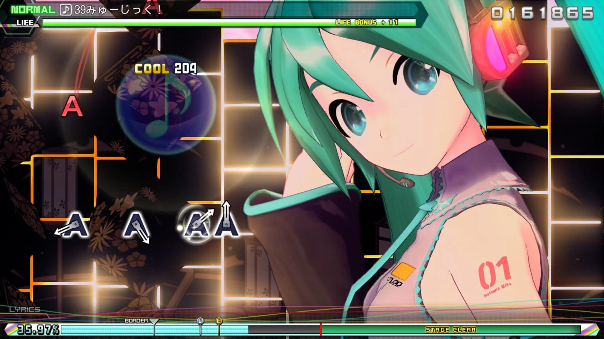 Hatsune Miku: Project Diva Mega Mix screenshot 5