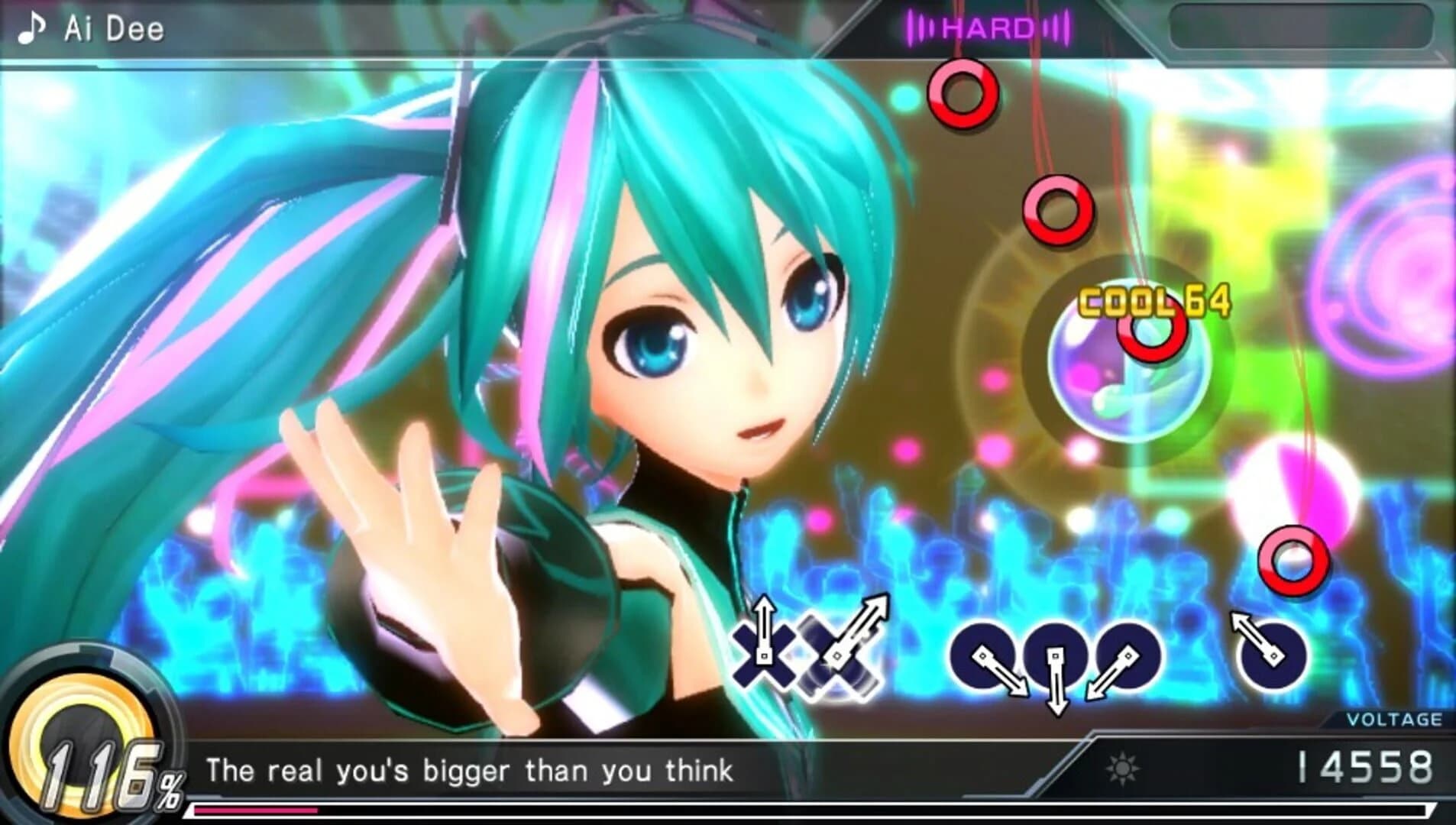 Hatsune Miku: Project Diva X screenshot 2