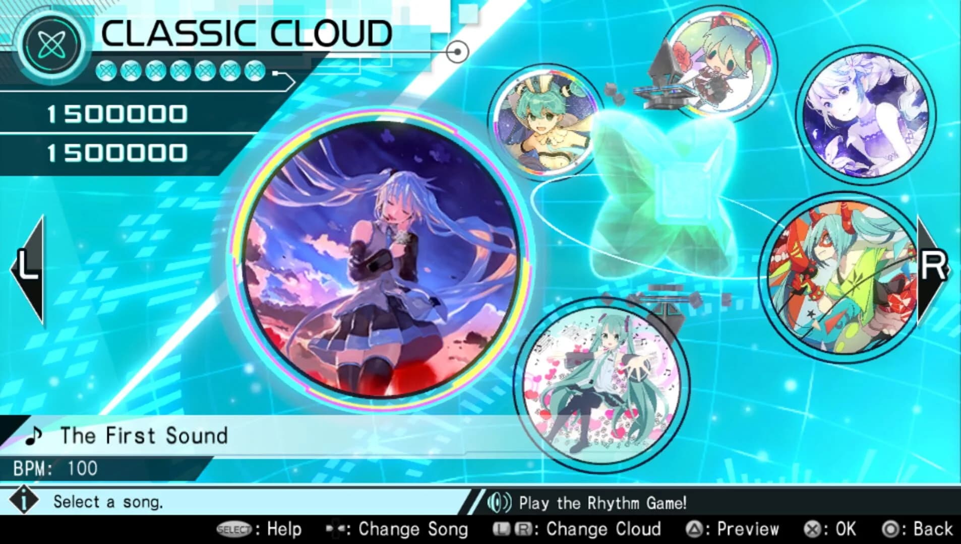 Hatsune Miku: Project Diva X screenshot 1
