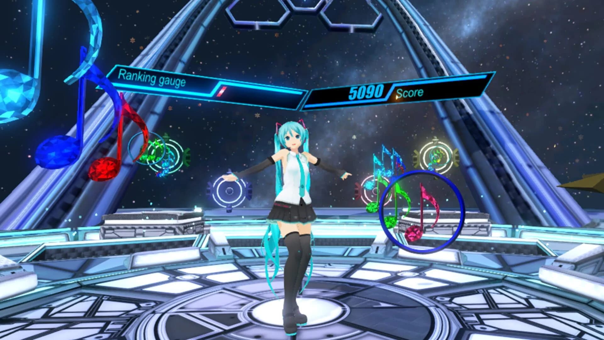 Hatsune Miku VR screenshot 3