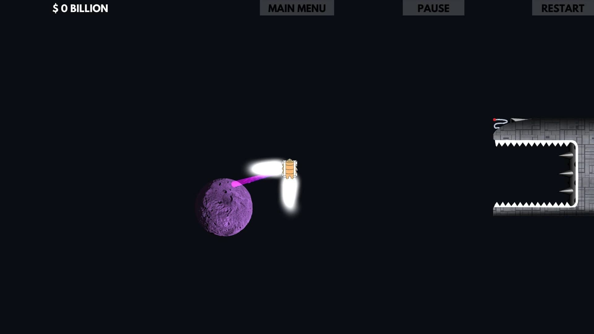 Haul Asteroid screenshot 5