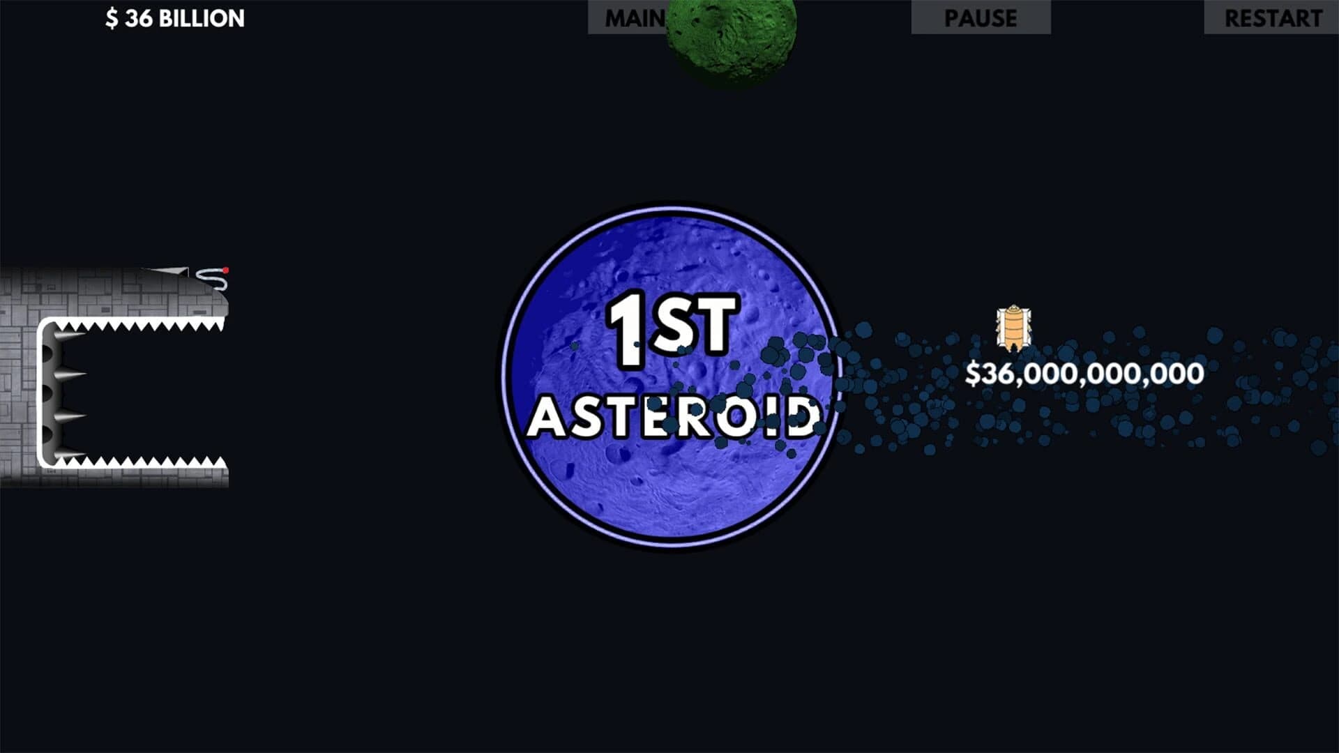 Haul Asteroid screenshot 2