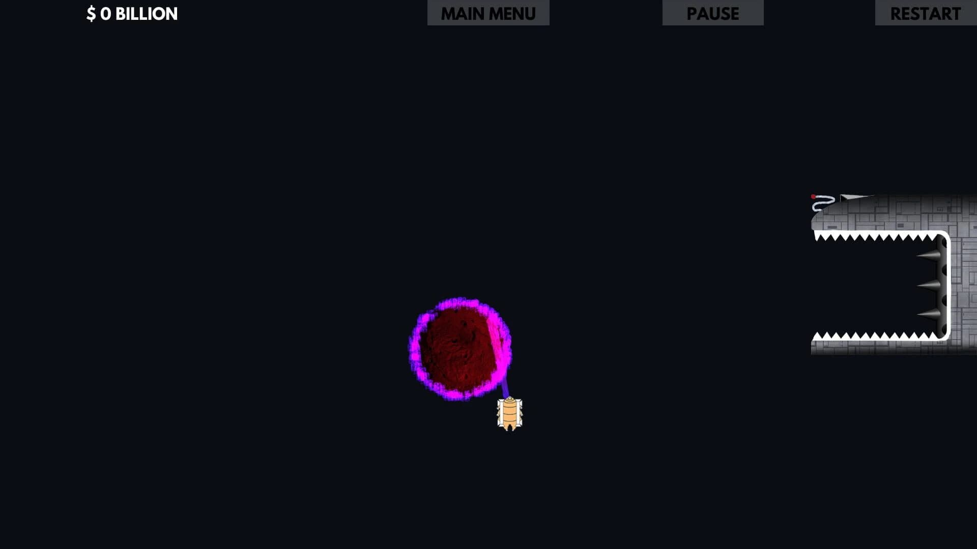 Haul Asteroid screenshot 1