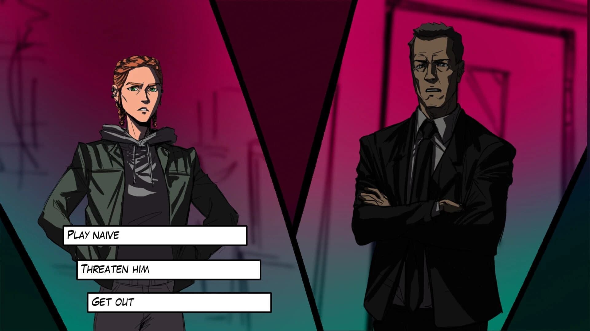 Hauma: A Detective Noir Story screenshot 4