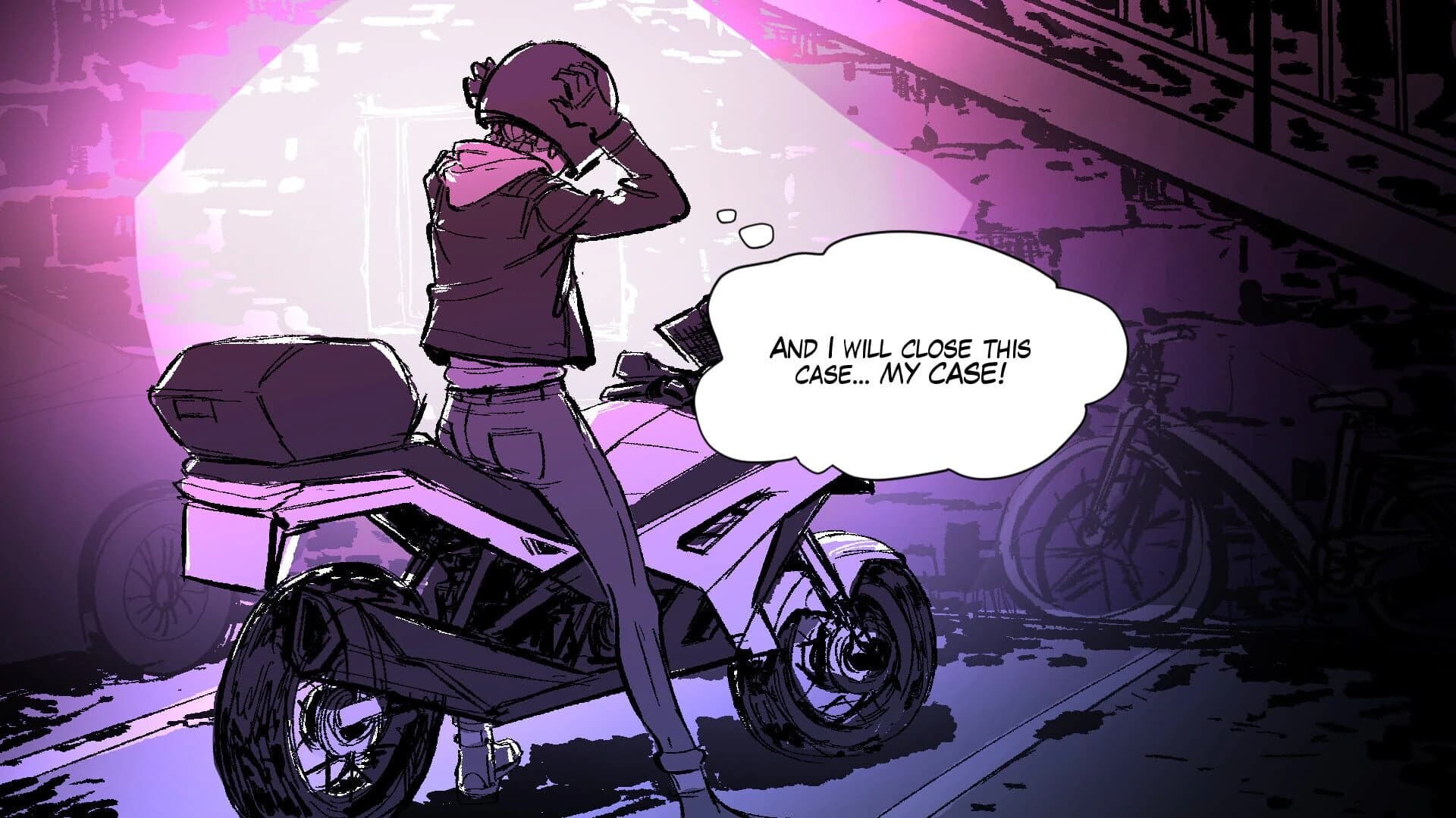 Hauma: A Detective Noir Story screenshot 5
