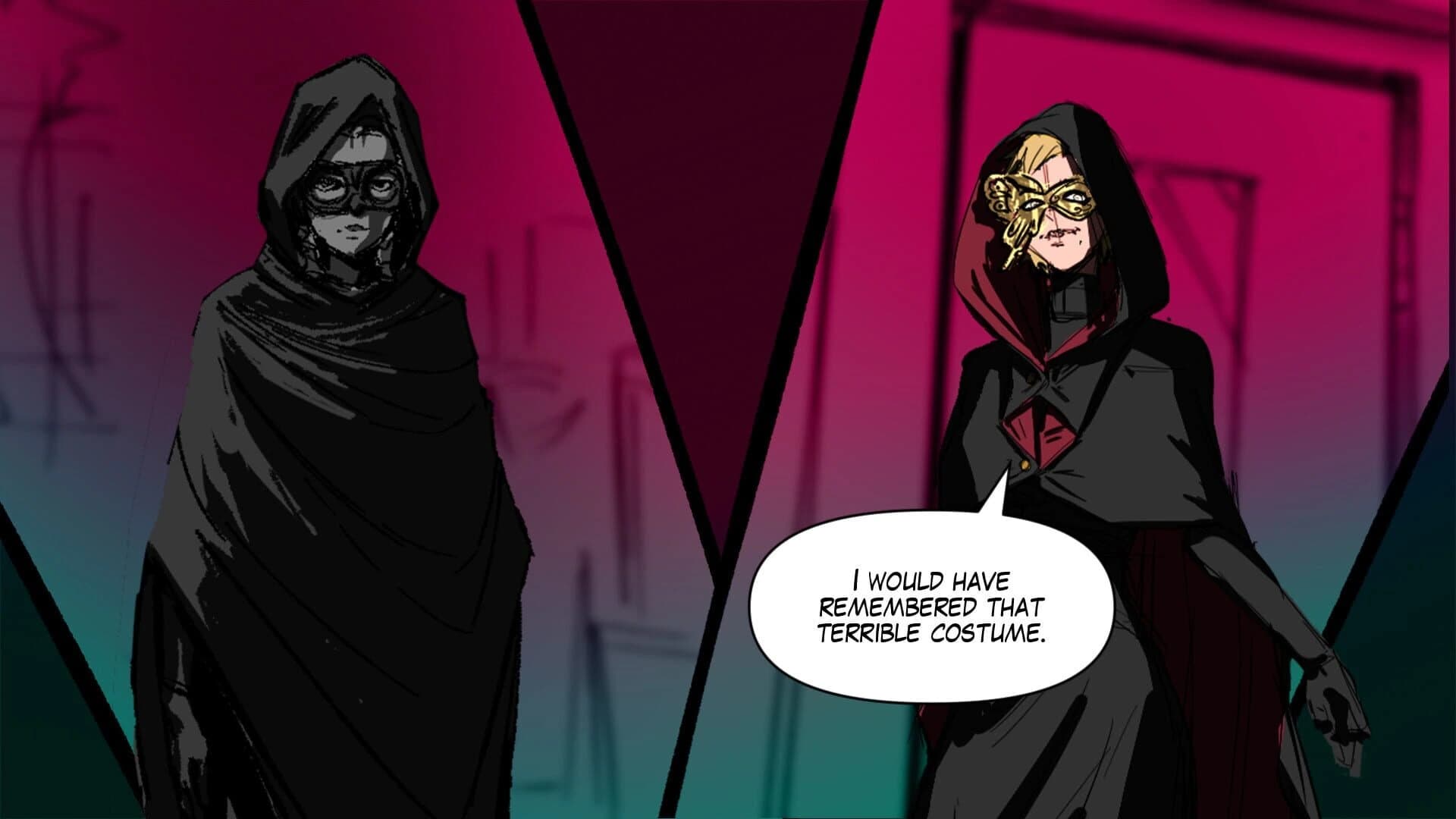 Hauma: A Detective Noir Story screenshot 2