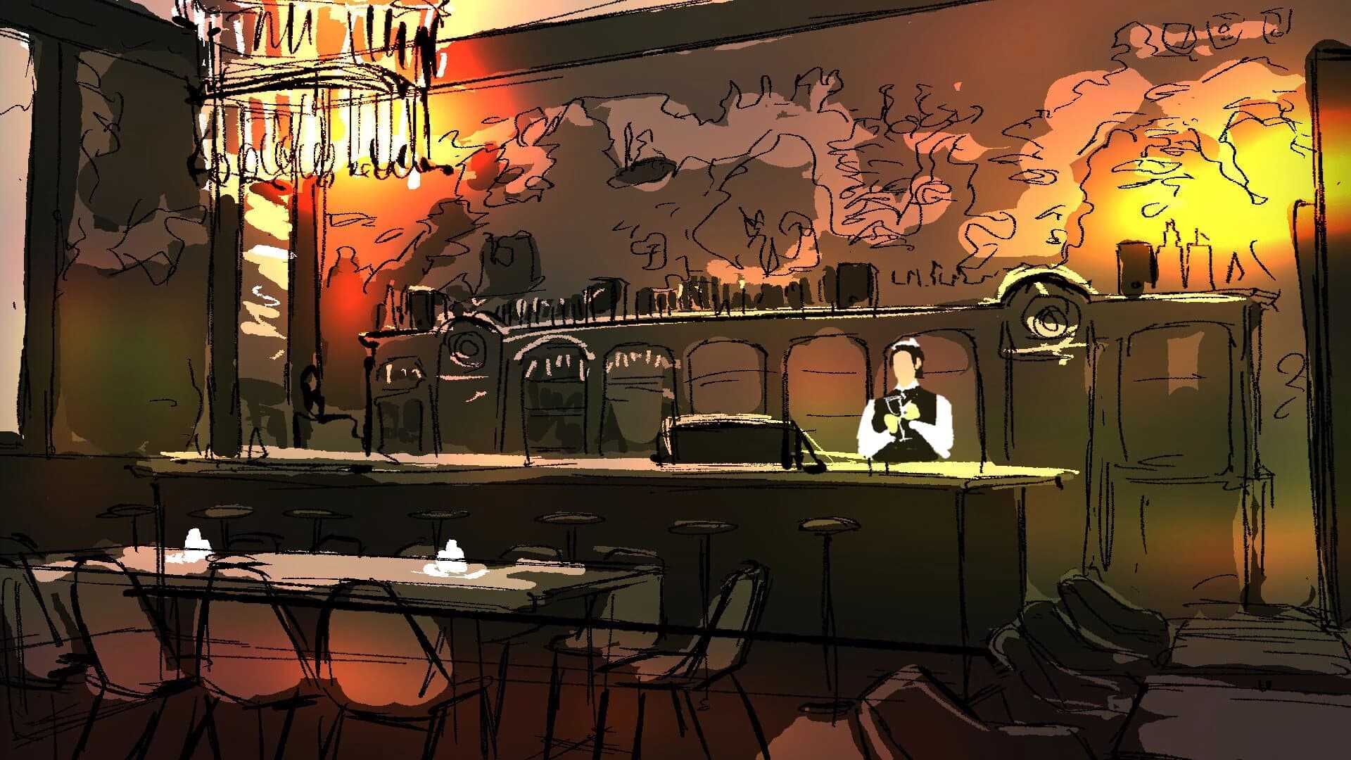 Hauma: A Detective Noir Story screenshot 3