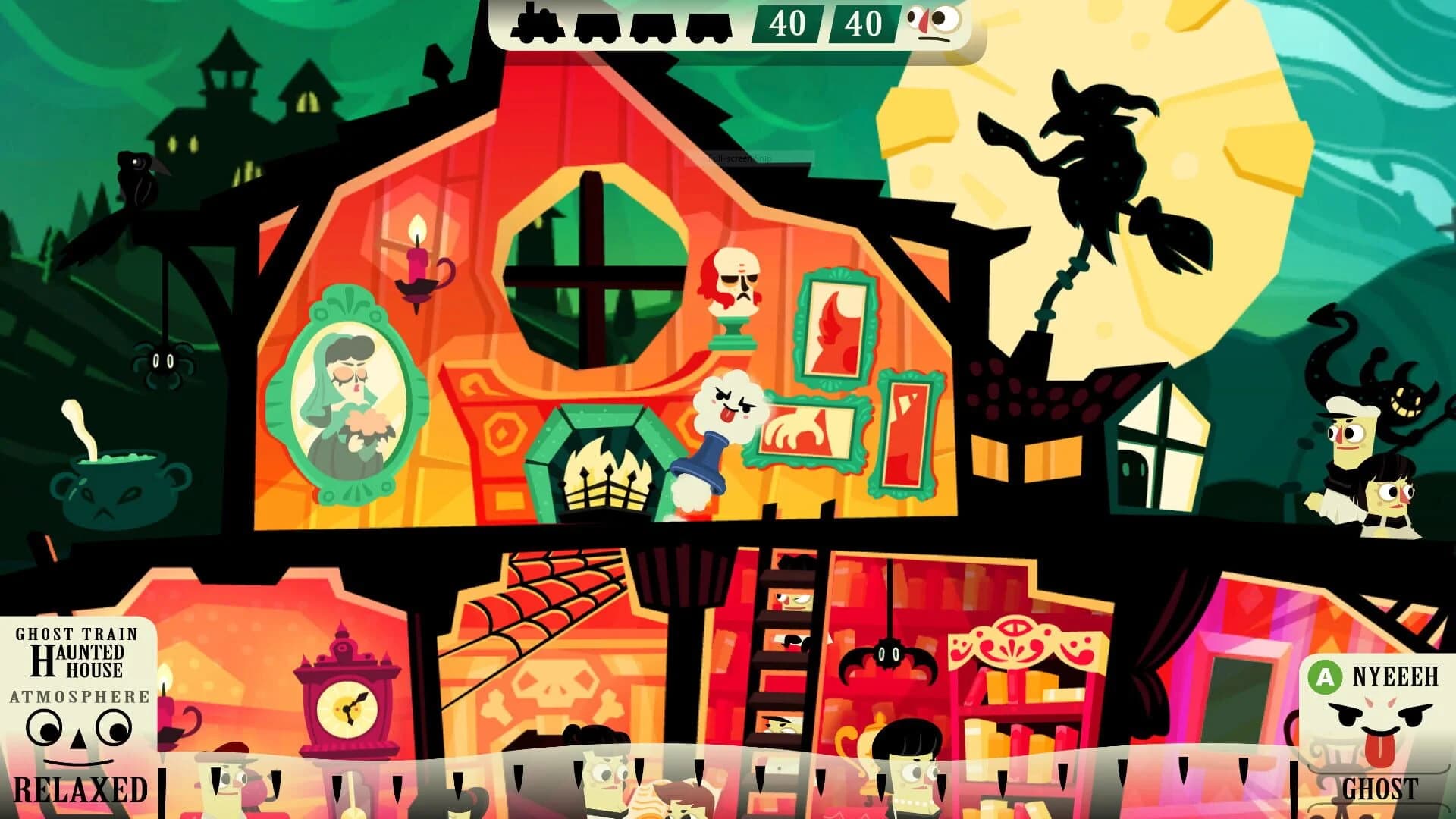 Haunt the House: Terrortown screenshot 3