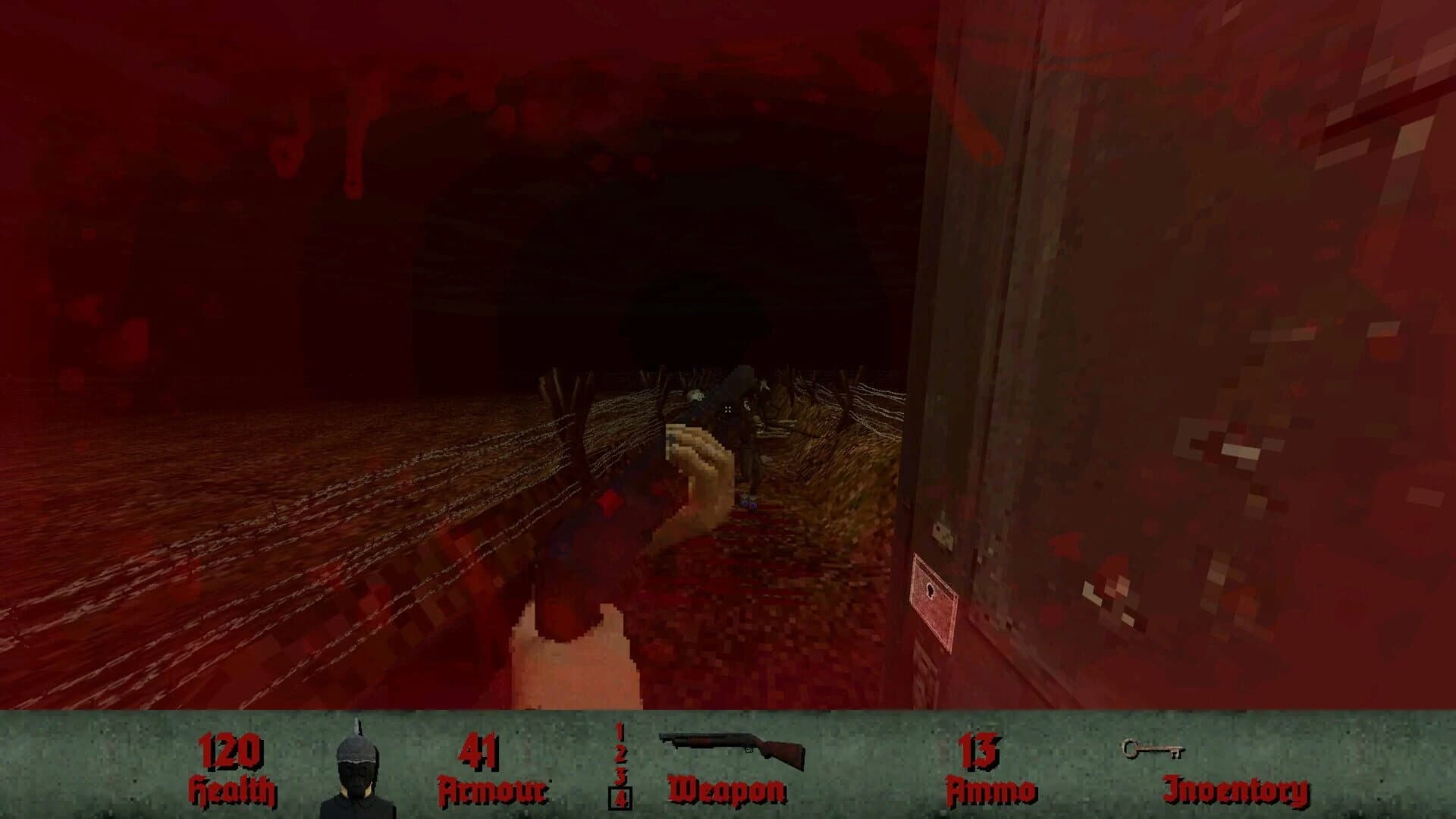 Haunted: Attack of the Dead Men screenshot 2