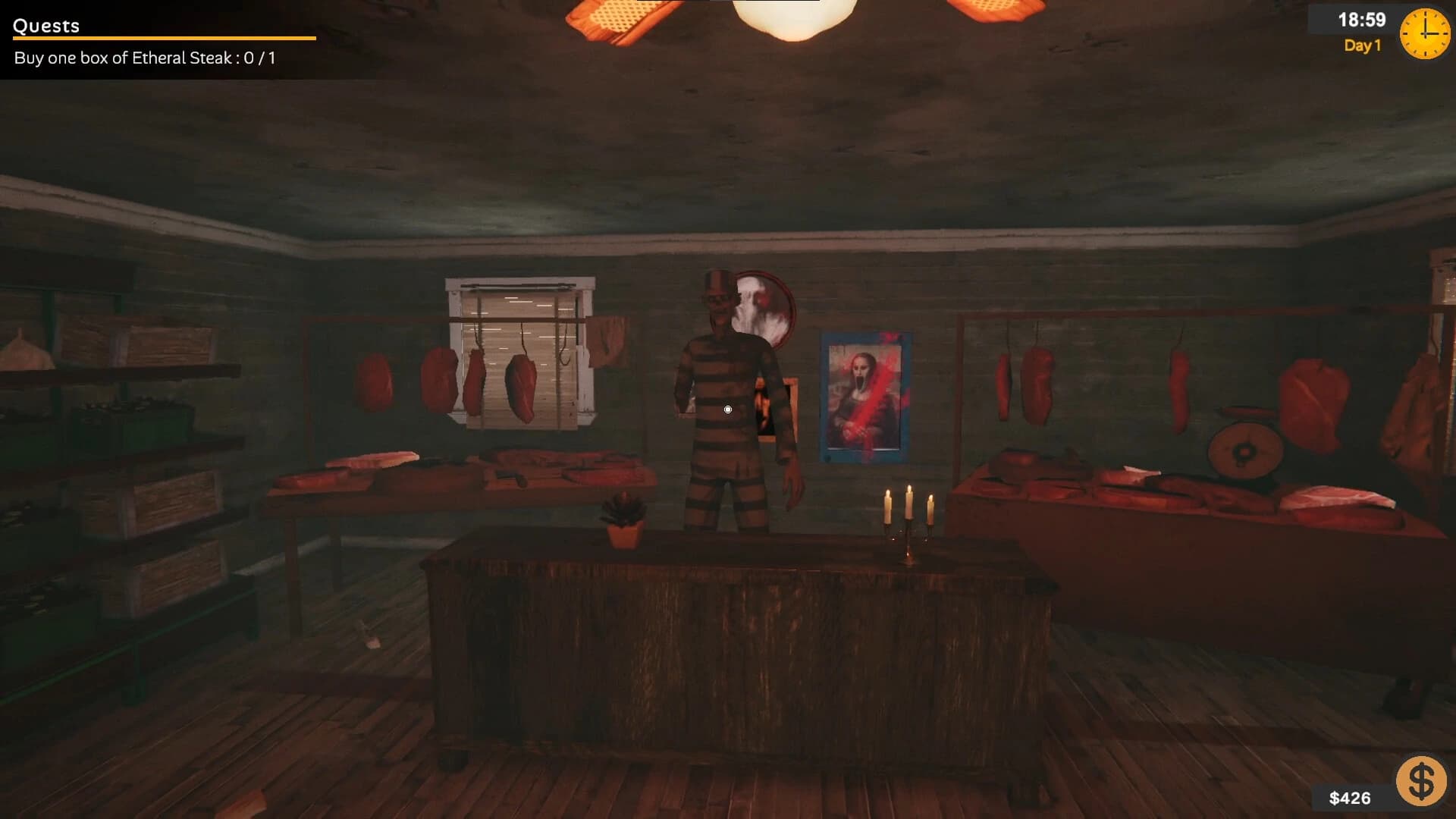 Haunted Bar Simulator screenshot 1