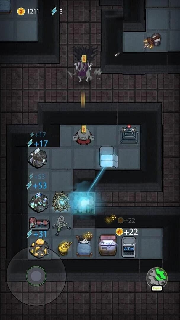 Haunted Dorm screenshot 2