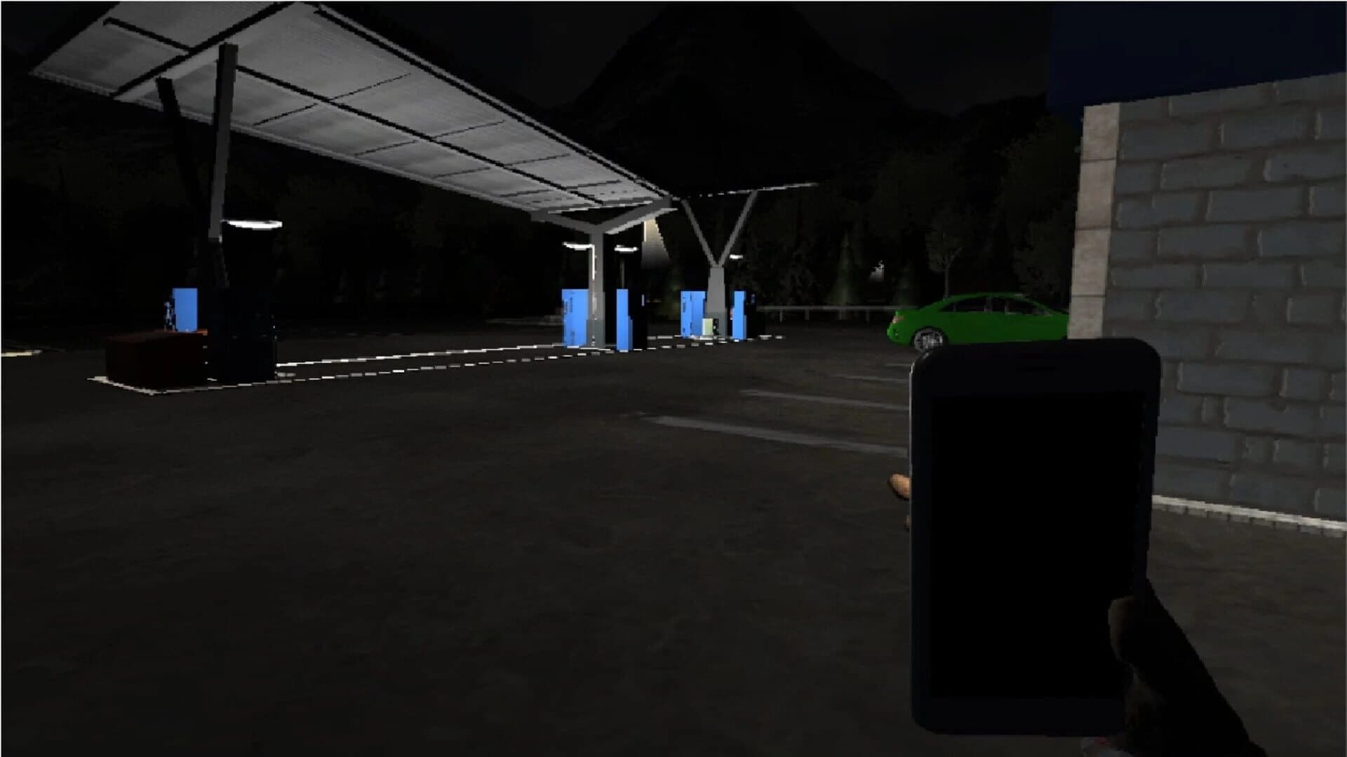 Haunted Gas Station screenshot 1
