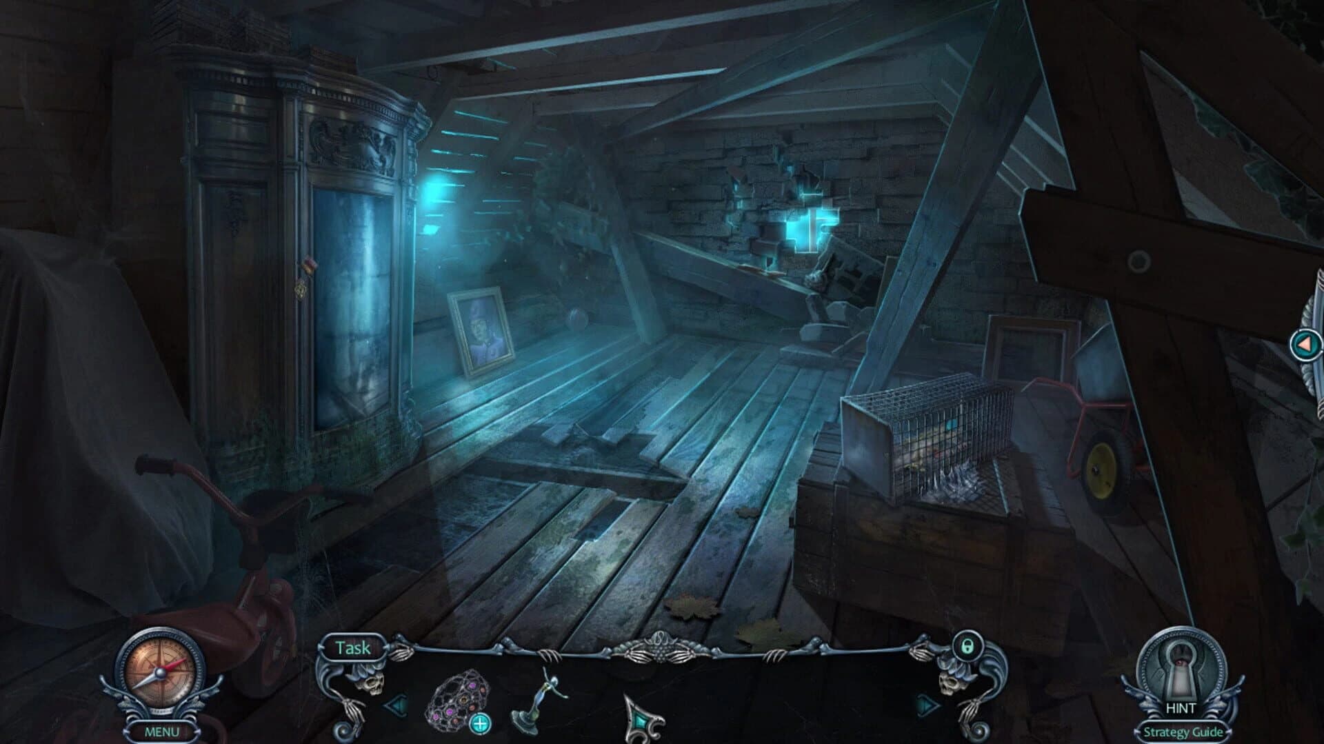 Haunted Hotel: Room 18 - Collector's Edition screenshot 5