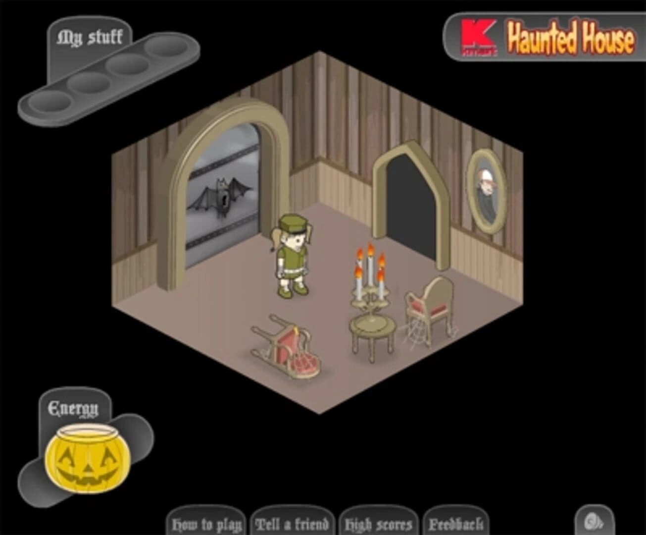 Haunted House screenshot 2