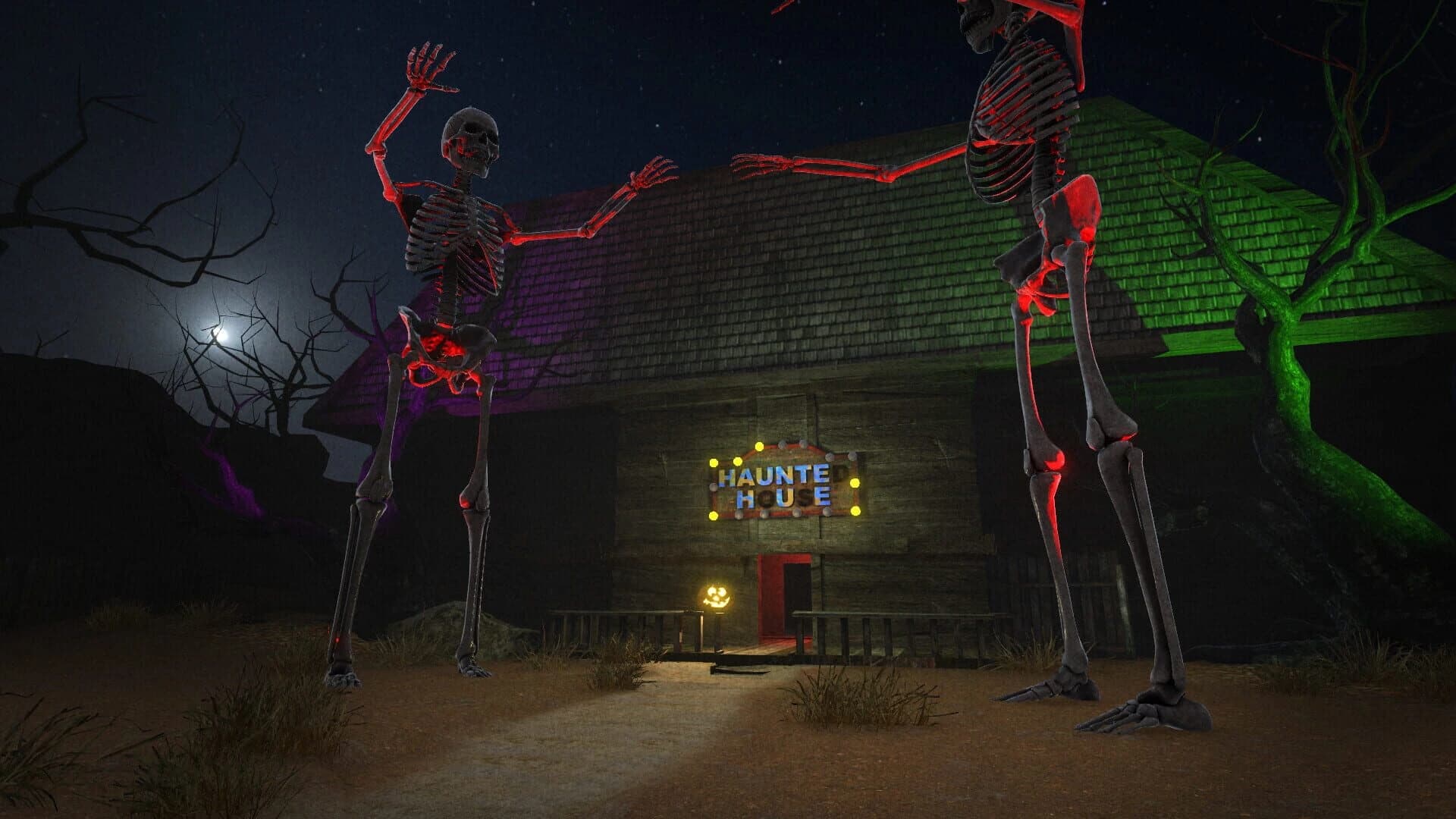 Haunted House Builder screenshot 1