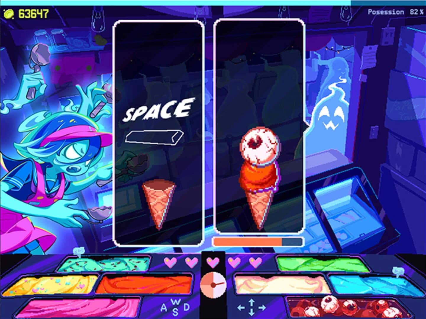 Haunted Ice Cream screenshot 2