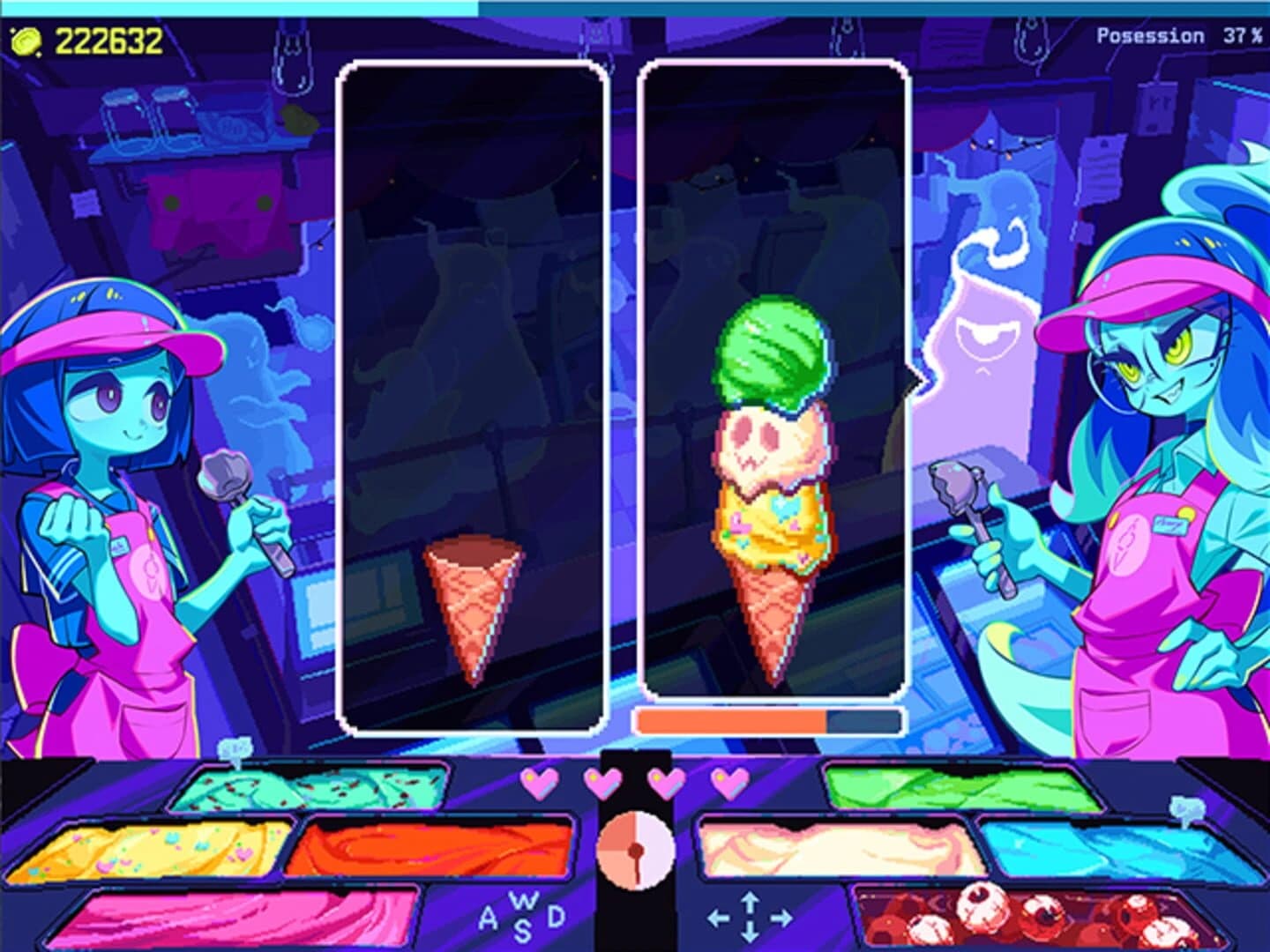 Haunted Ice Cream screenshot 1