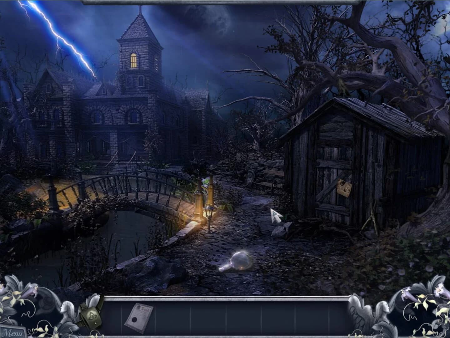 Haunted Past: Realm of Ghosts screenshot 3