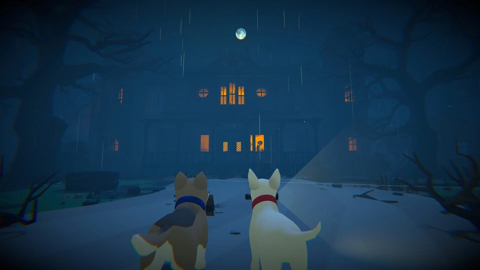 Haunted Paws screenshot 1