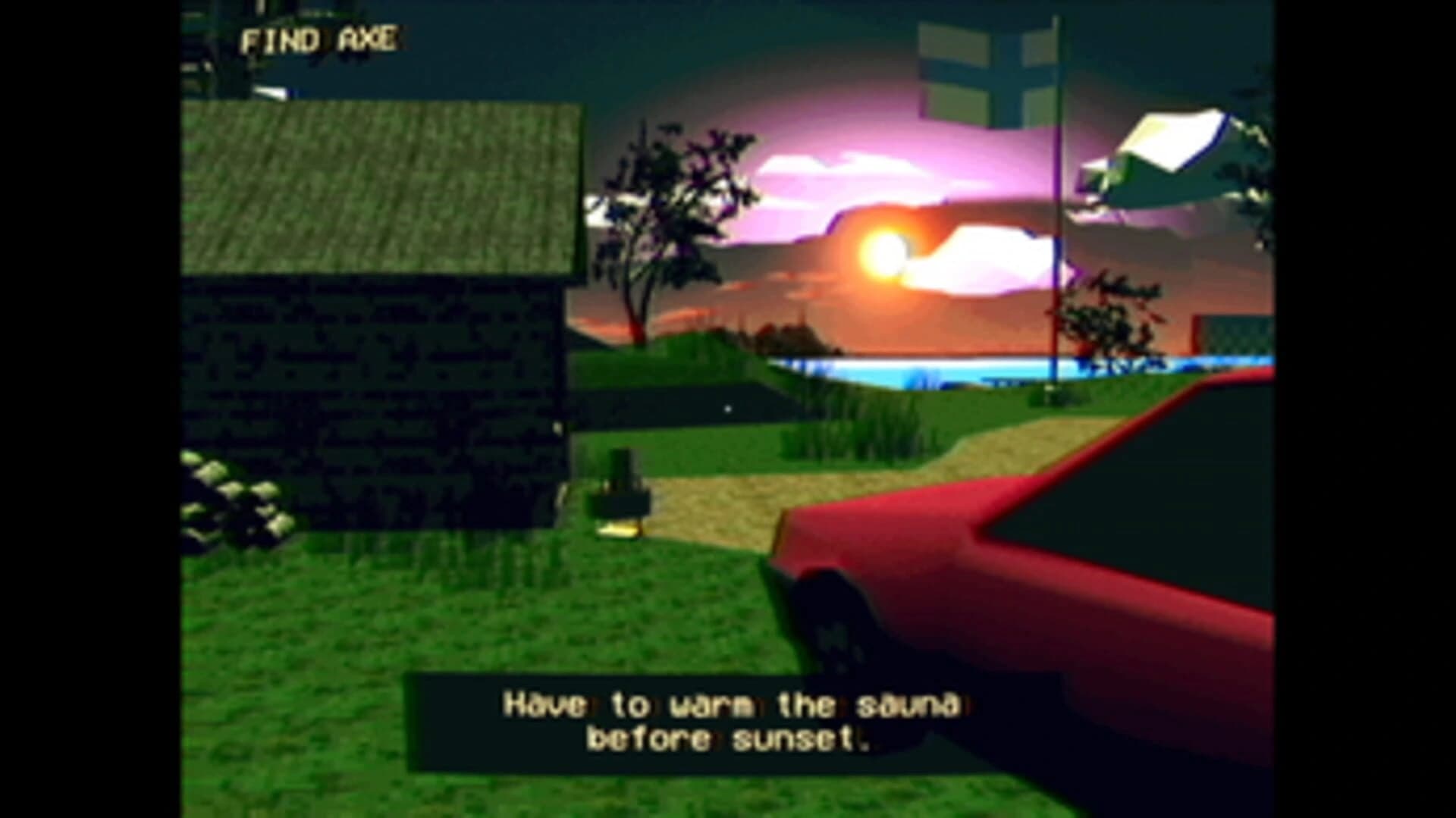 Haunted PS1 Demo Disc 2020 screenshot 5